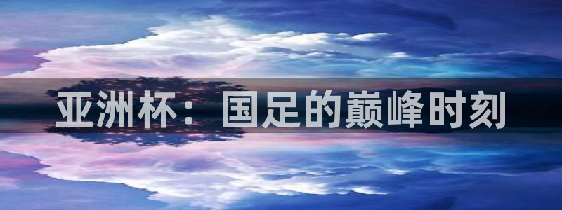 世界杯预选赛赛程:亚洲杯:国足的巅峰时刻