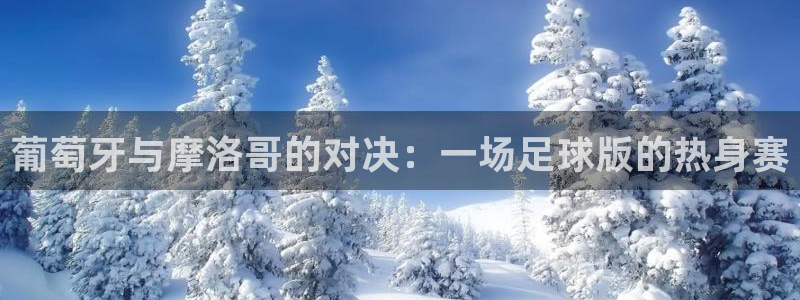 2026年世界杯赛程:葡萄牙与摩洛哥的对决:一场足球版的热身赛